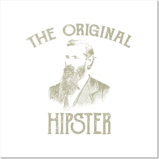The Original Hipster Posters and Art